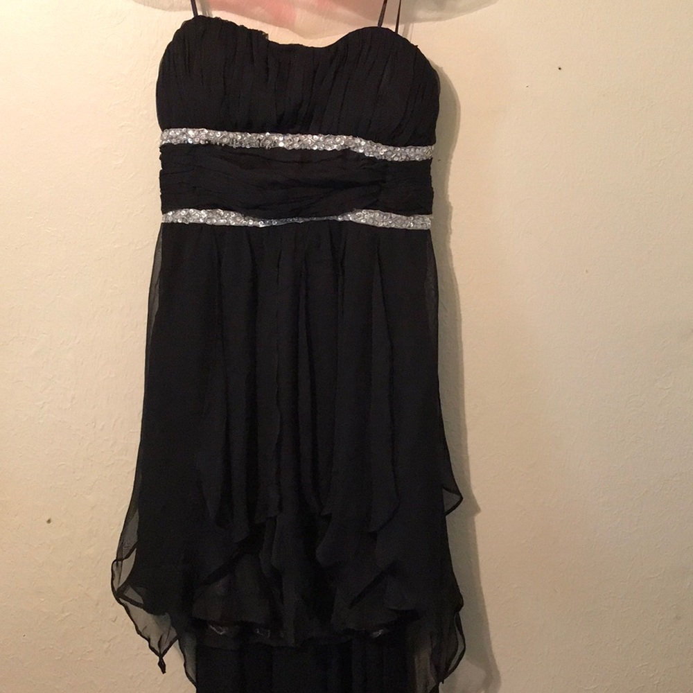 High low formal dress